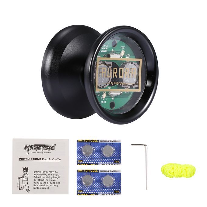 MAGICYOYO Unresponsive YoYo Aluminum Alloy Professional