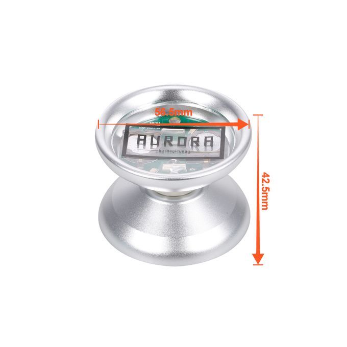 MAGICYOYO Unresponsive YoYo Aluminum Alloy Professional