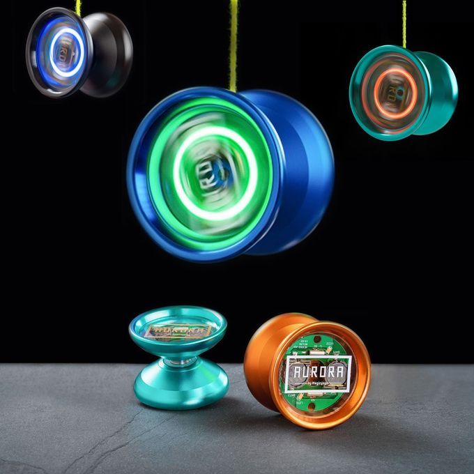 MAGICYOYO Unresponsive YoYo Aluminum Alloy Professional