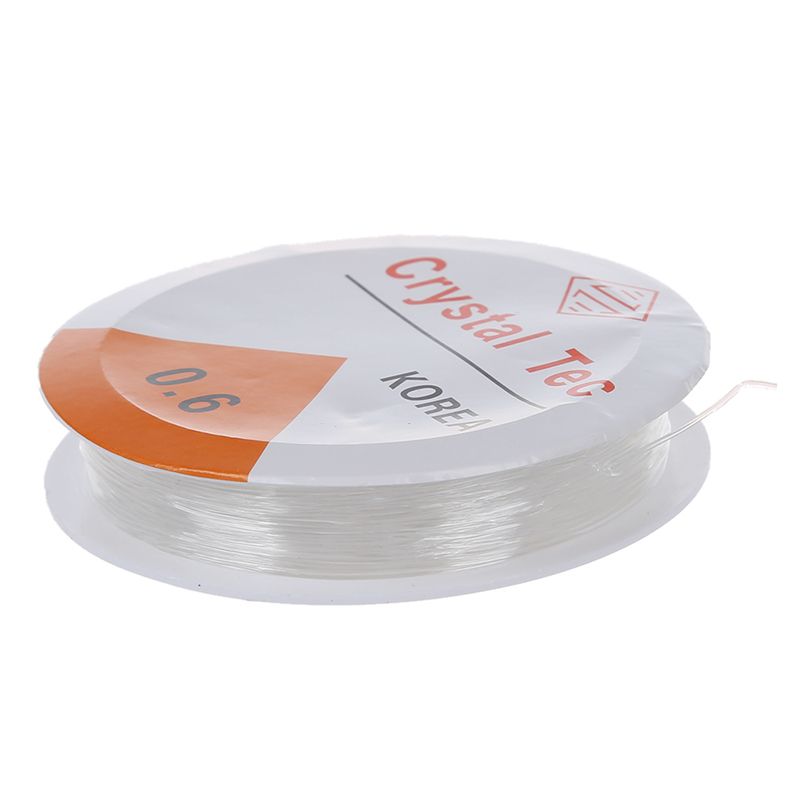 10 M Wire   Rope Elastic For Threading Beads -