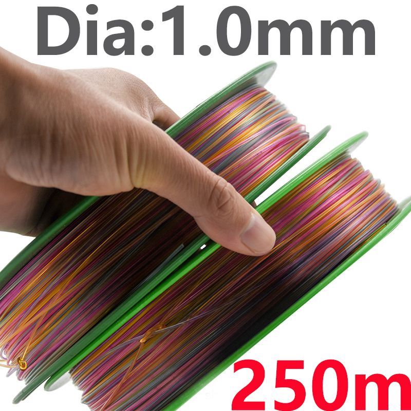 250m Big Size Sea Fishing Line Dia 1.0mm Monofilament Nylon From Japan Extra Thick Deep Sea Fishing-Line 250m