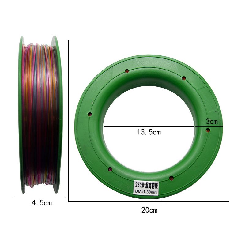250m Big Size Sea Fishing Line Dia 1.0mm Monofilament Nylon From Japan Extra Thick Deep Sea Fishing-Line 250m