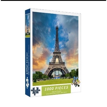 1000pcs Jigsaw Puzzle- Eiffel Tower