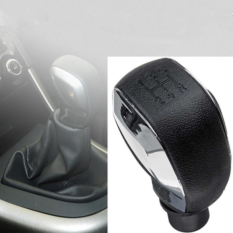 5 Speed Gear Shift Knob for Peugeot 307 301 206 207 408 308 508 2008 3008 C4L C2 for Citroen C-Quatre C-Triomphe Elysee