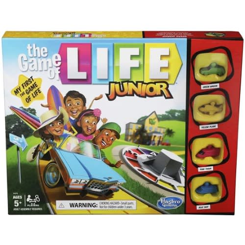 Game Of Life Junior Board Game