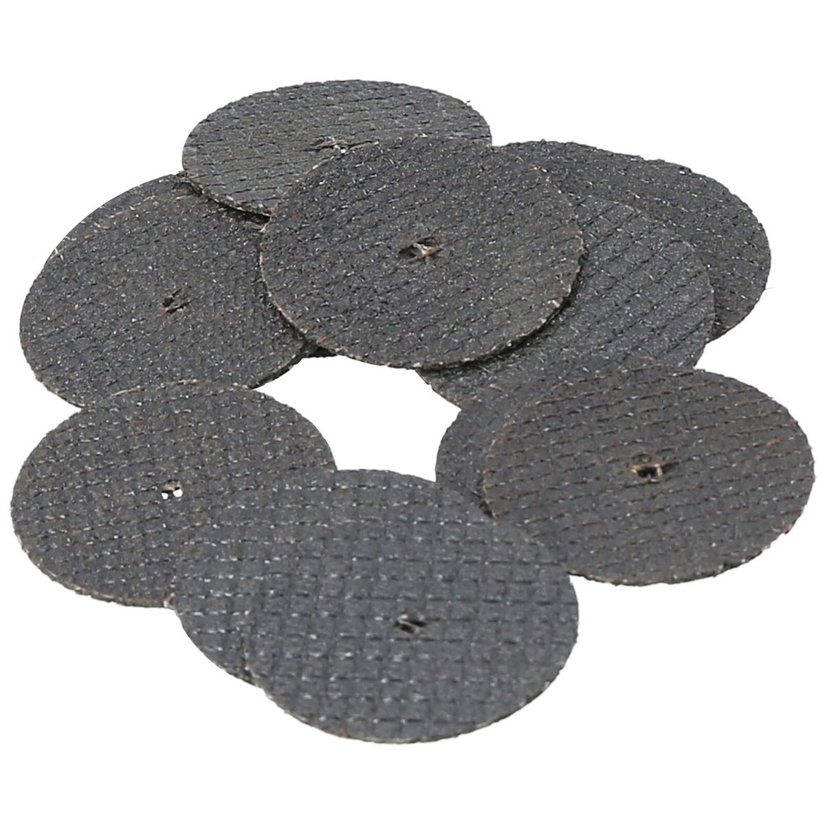 42 Pcs Cutting Wheels Set,Resin Cutting Off Wheels With Mandrels, HSS Circular Saw Blades for   Wood Glass Plastic Stone Metal