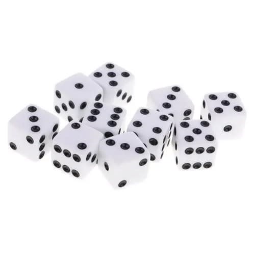 Dices - 12Pieces