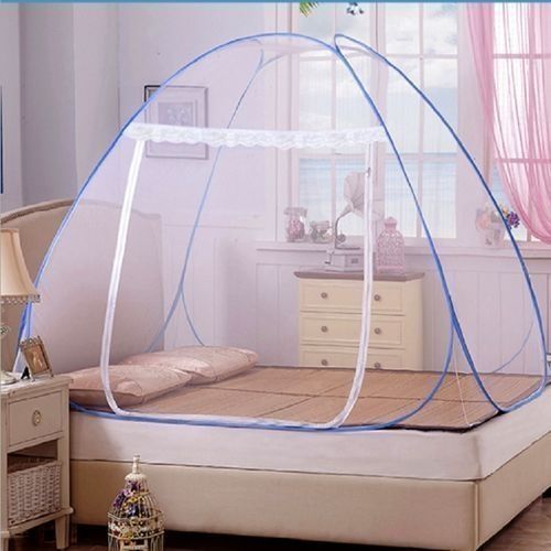 Mosquito Net Foldable Full Protection Tent 4ft X 6ft Bed