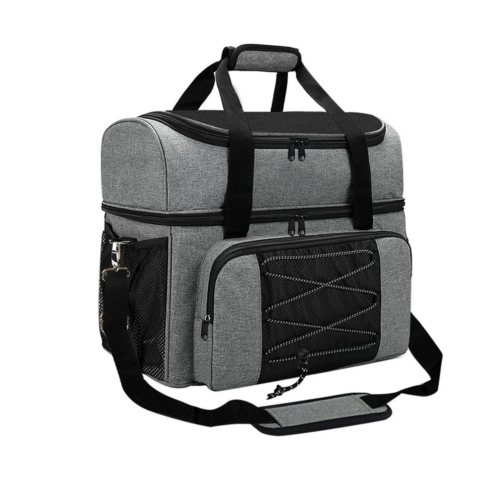 Bowling Bag For 2 Balls Portable Bowling Tote Bag With
