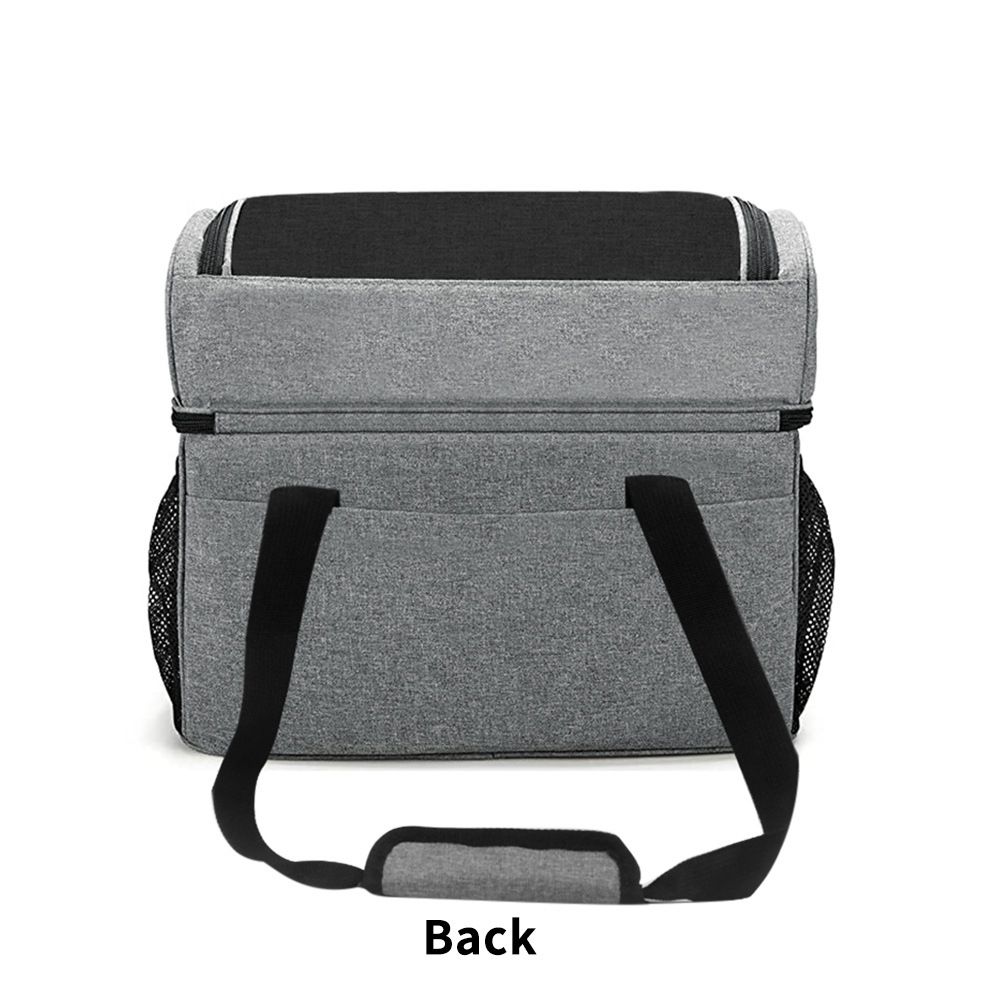 Bowling Bag For 2 Balls Portable Bowling Tote Bag With