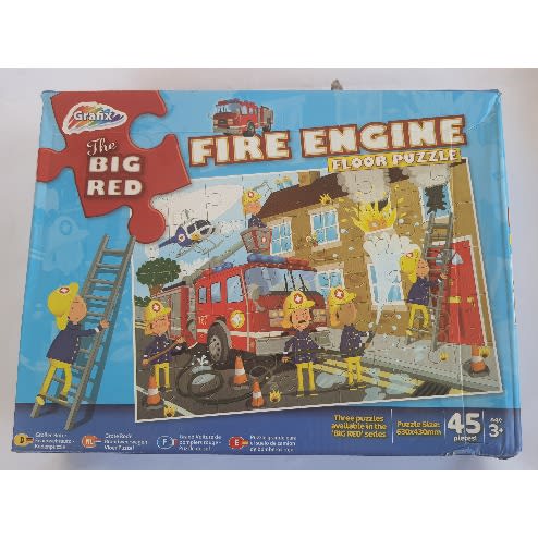 Fire Engine  Puzzle