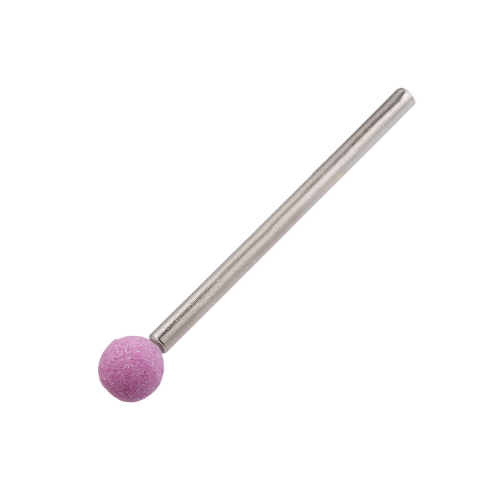10pcs Nail Drill Bits Cuticle Cleaner Dust Drill Brush