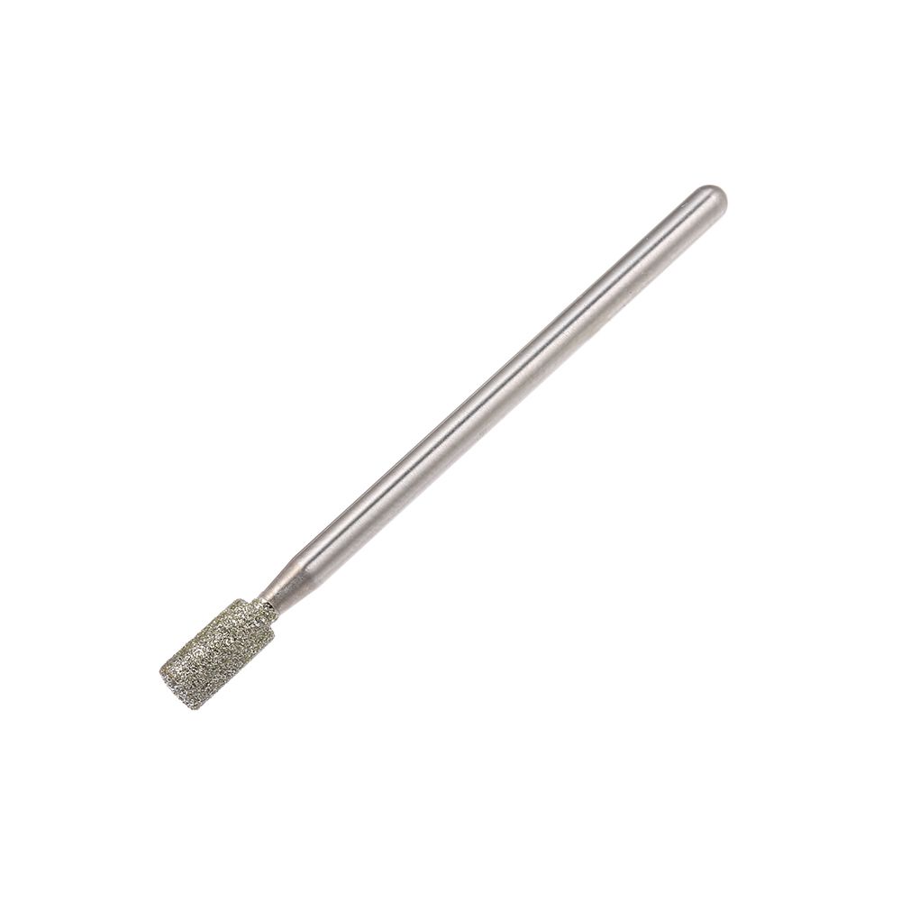10pcs Nail Drill Bits Cuticle Cleaner Dust Drill Brush