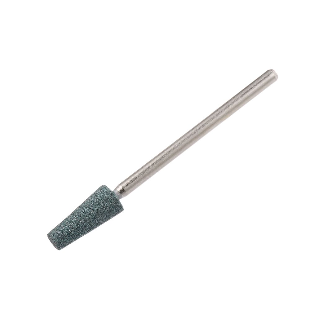 10pcs Nail Drill Bits Cuticle Cleaner Dust Drill Brush