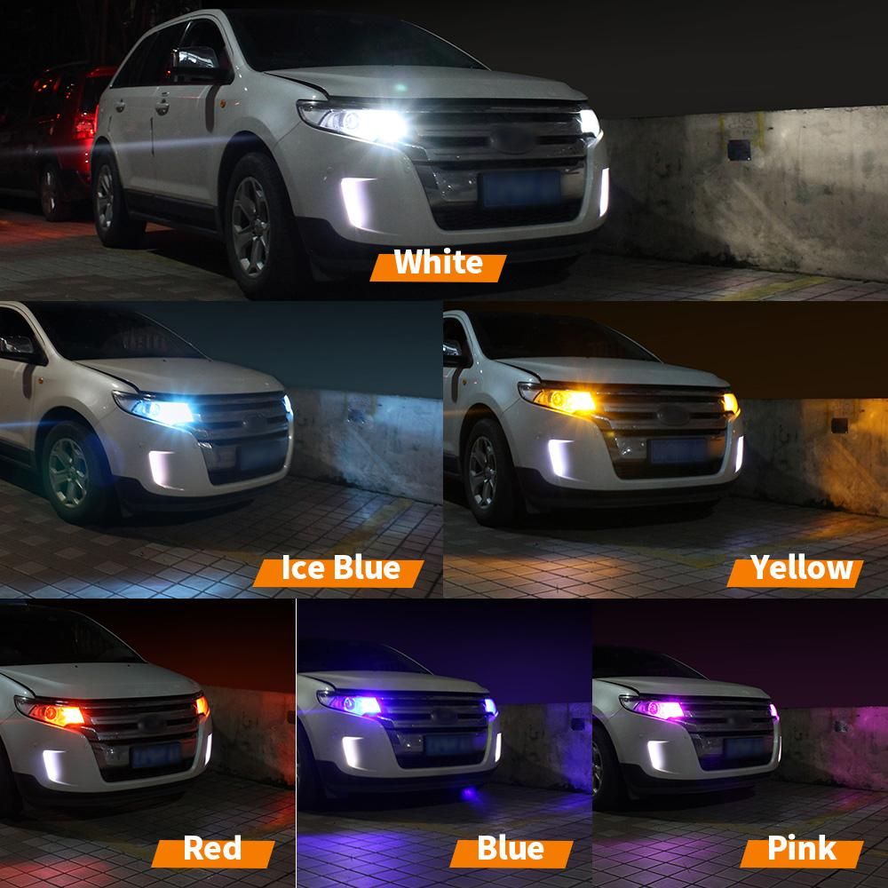 Dual mode LED turn signal daytime running light DRL accessories, Mercedes Benz Viano W639 2003-2014 2010 2011 2012 2013, 2 pieces