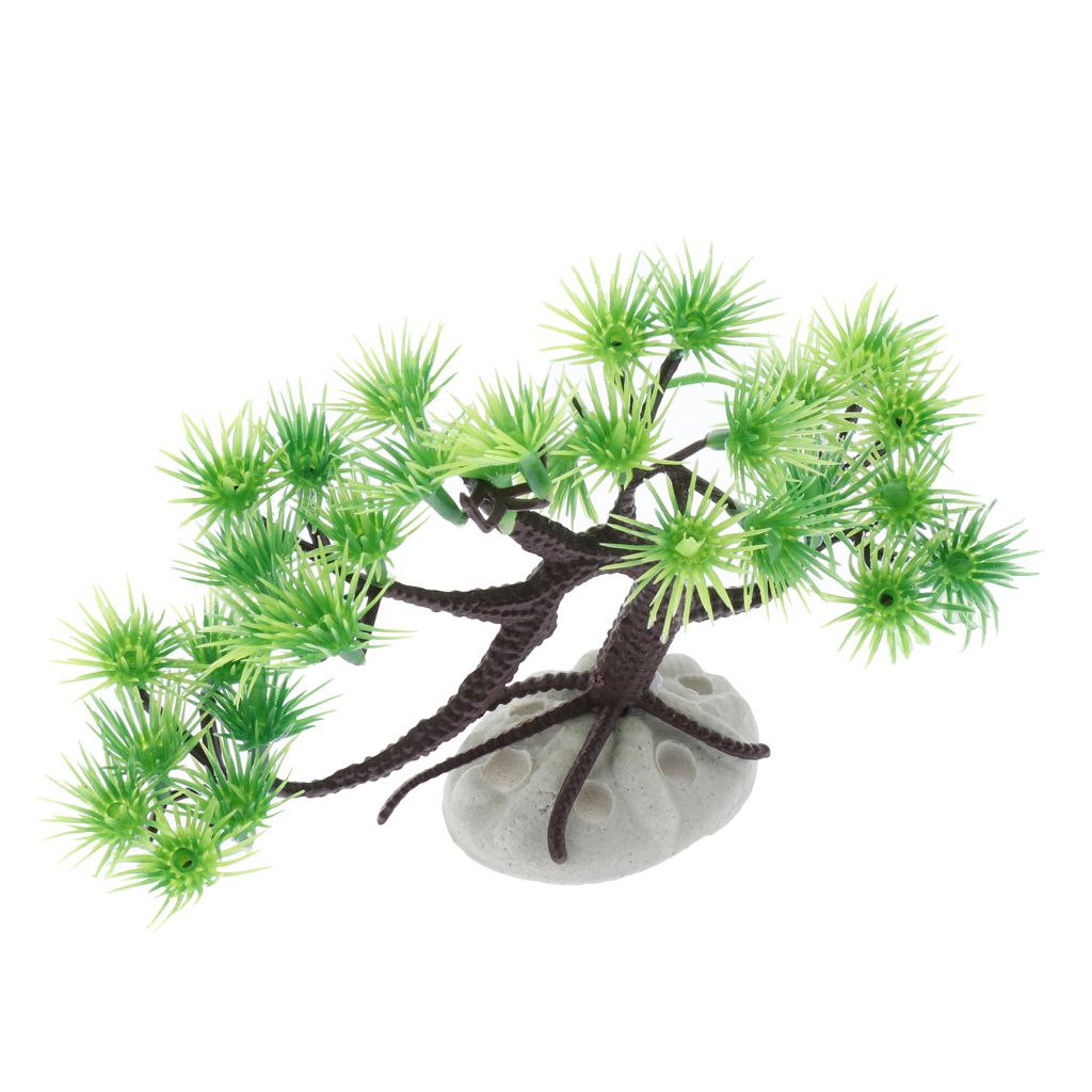 Aquarium Decorations Artificial Plants Non- &