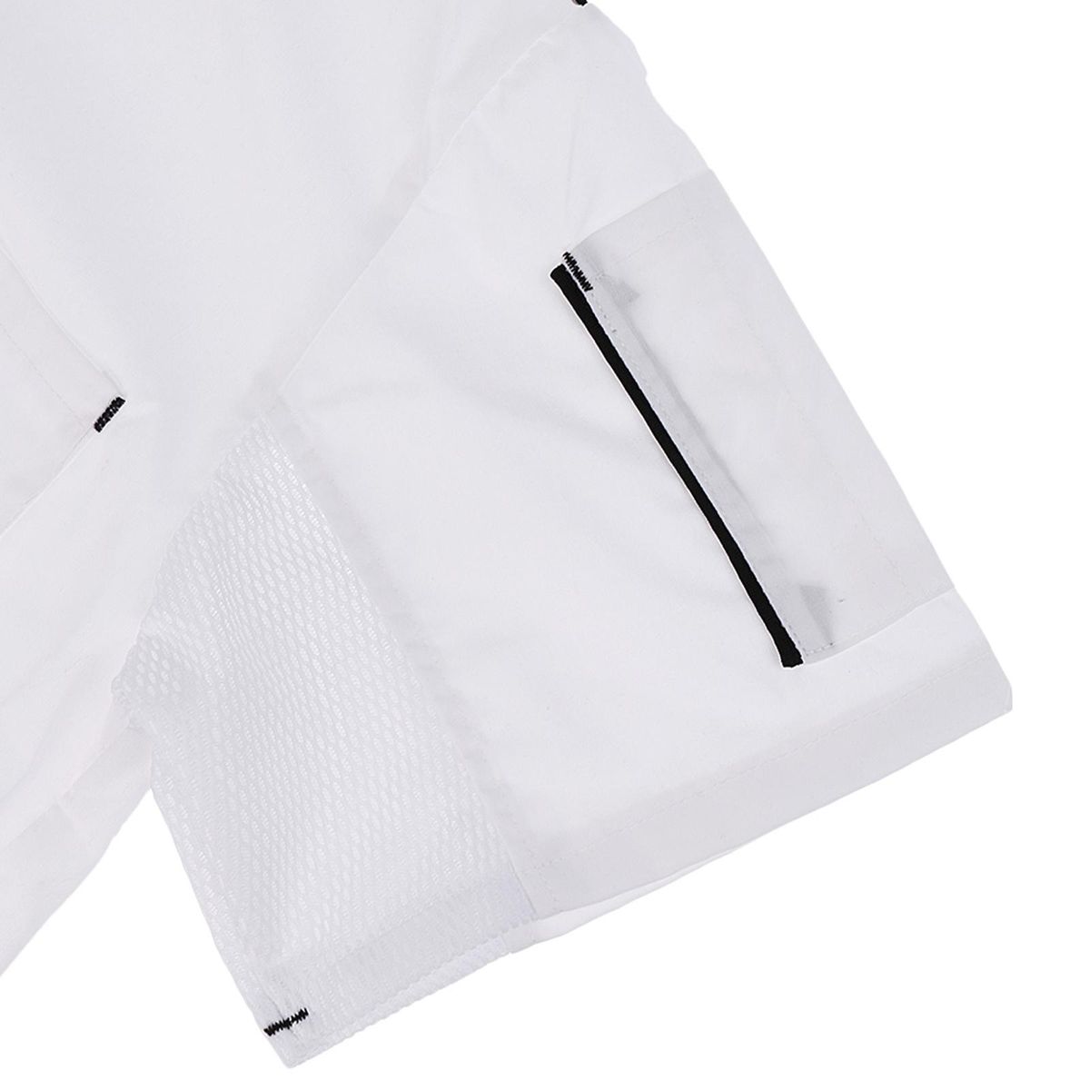 Men Women  Short Sleeve Chef Jacket Chefs  White