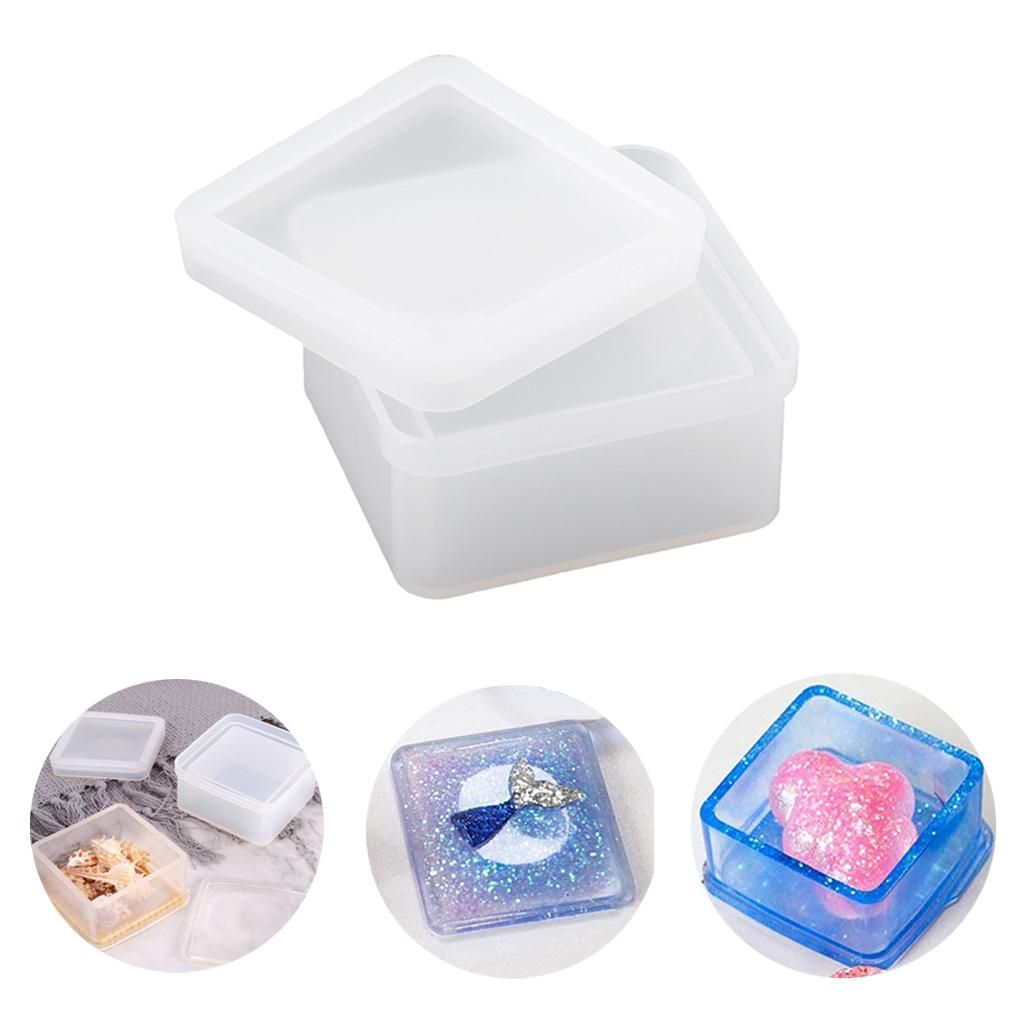 Decorative Jewelry Boxes Resin , Resin Casting DIY