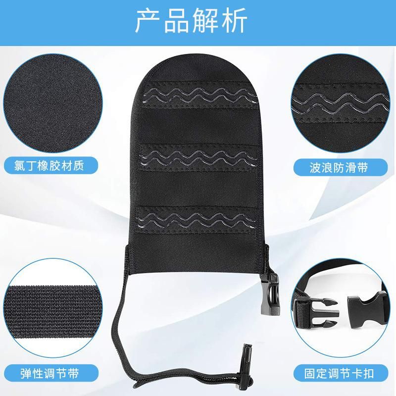 Patient Foot Fixed Brace Ankle Support Shoe Cover Orthopedic Splint Bracket Half Soles Non-Slip Anti-Dirty Double