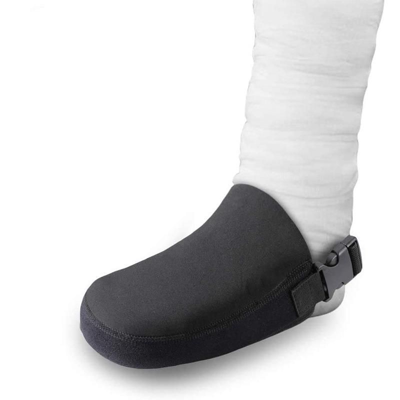 Patient Foot Fixed Brace Ankle Support Shoe Cover Orthopedic Splint Bracket Half Soles Non-Slip Anti-Dirty Double