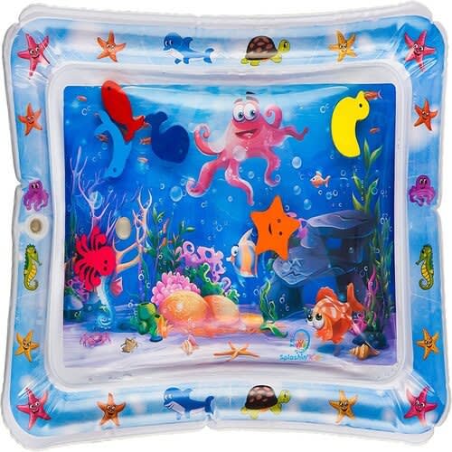 Inflatable Tummy Time Premium Water Mat