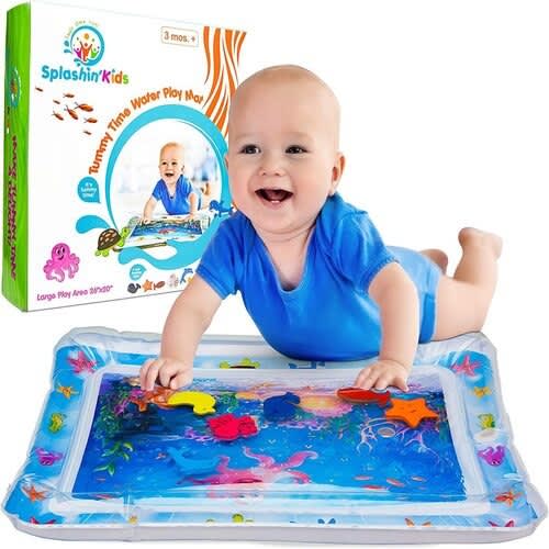 Inflatable Tummy Time Premium Water Mat