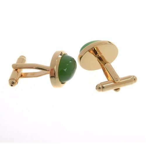 Boutique Vintage Gold Plated Sleeves Cufflinks  Luxury Jewelry  Shirt Clip Men  Navy Buttons  Gift For Men