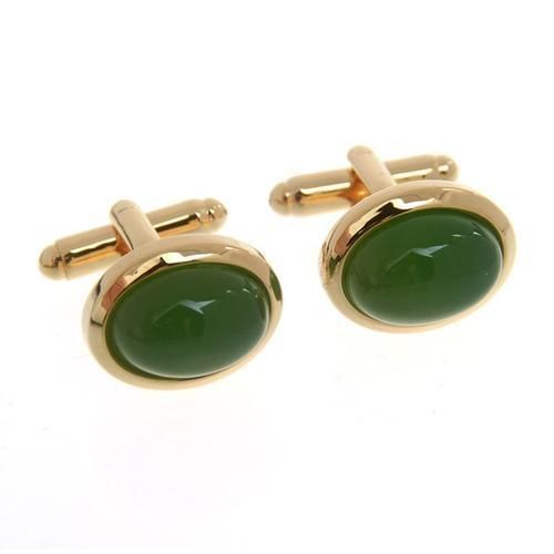 Boutique Vintage Gold Plated Sleeves Cufflinks  Luxury Jewelry  Shirt Clip Men  Navy Buttons  Gift For Men