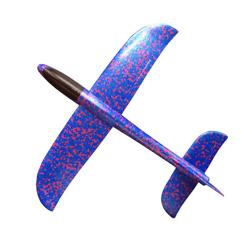 Kids Airplane Toy Hand Throwing Foam Plane Model Children