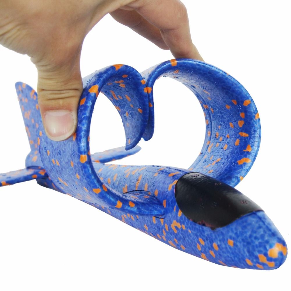 Kids Airplane Toy Hand Throwing Foam Plane Model Children