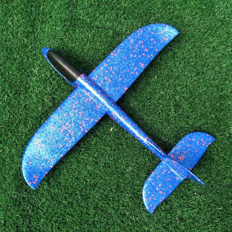 Kids Airplane Toy Hand Throwing Foam Plane Model Children