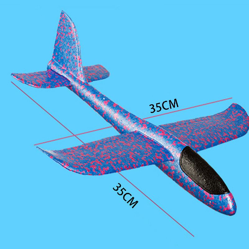 Kids Airplane Toy Hand Throwing Foam Plane Model Children