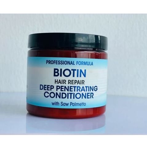 Formula Biotin Repair Deep Penetrating Conditioner,16oz