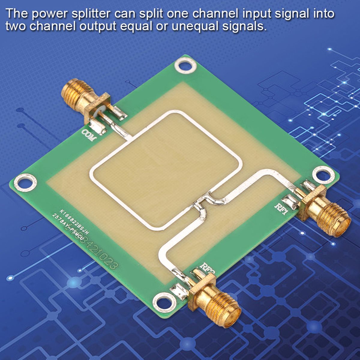 30-1000MHz Frequency RF Power Splitter 2-Way Divider