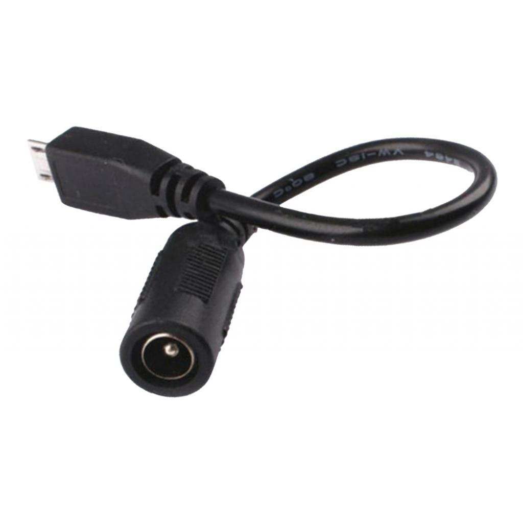DC Power 5.5x2.1mm Converter Plug DC Female To USB Male Connector
