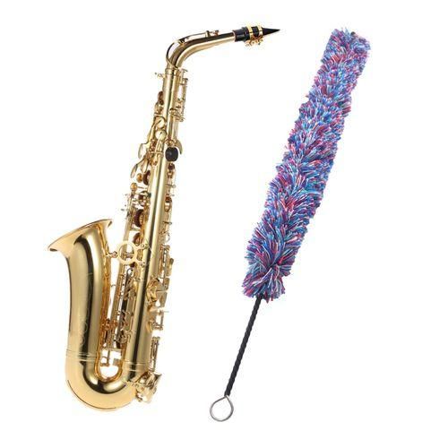Saxophone Soft Durable Cleaning Cleaner Brush Sax