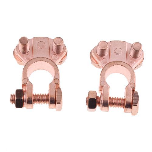 Pair Car Positive, Negative Battery Terminals Connector