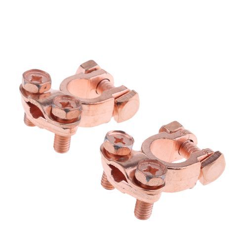 Pair Car Positive, Negative Battery Terminals Connector