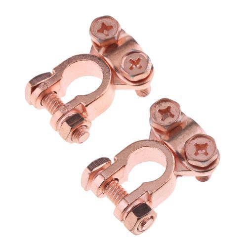 Pair Car Positive, Negative Battery Terminals Connector