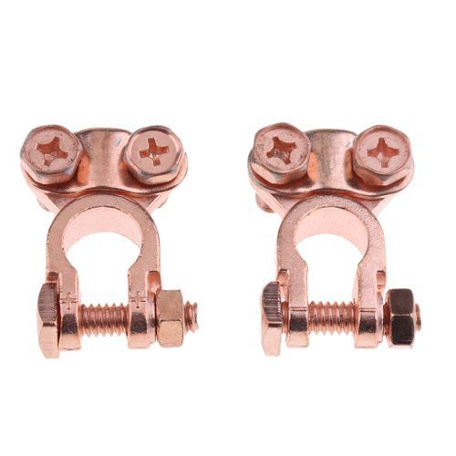 Pair Car Positive, Negative Battery Terminals Connector