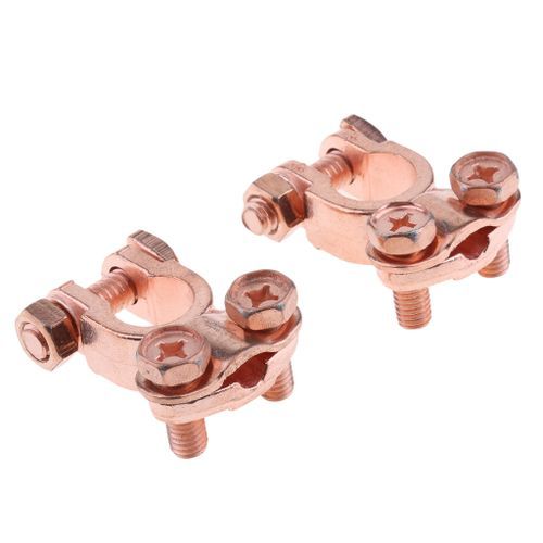 Pair Car Positive, Negative Battery Terminals Connector