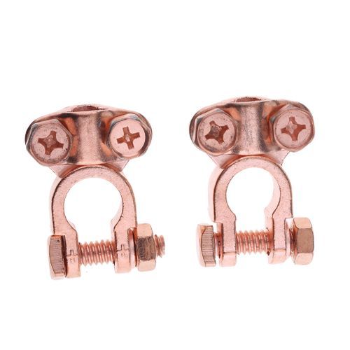Pair Car Positive, Negative Battery Terminals Connector