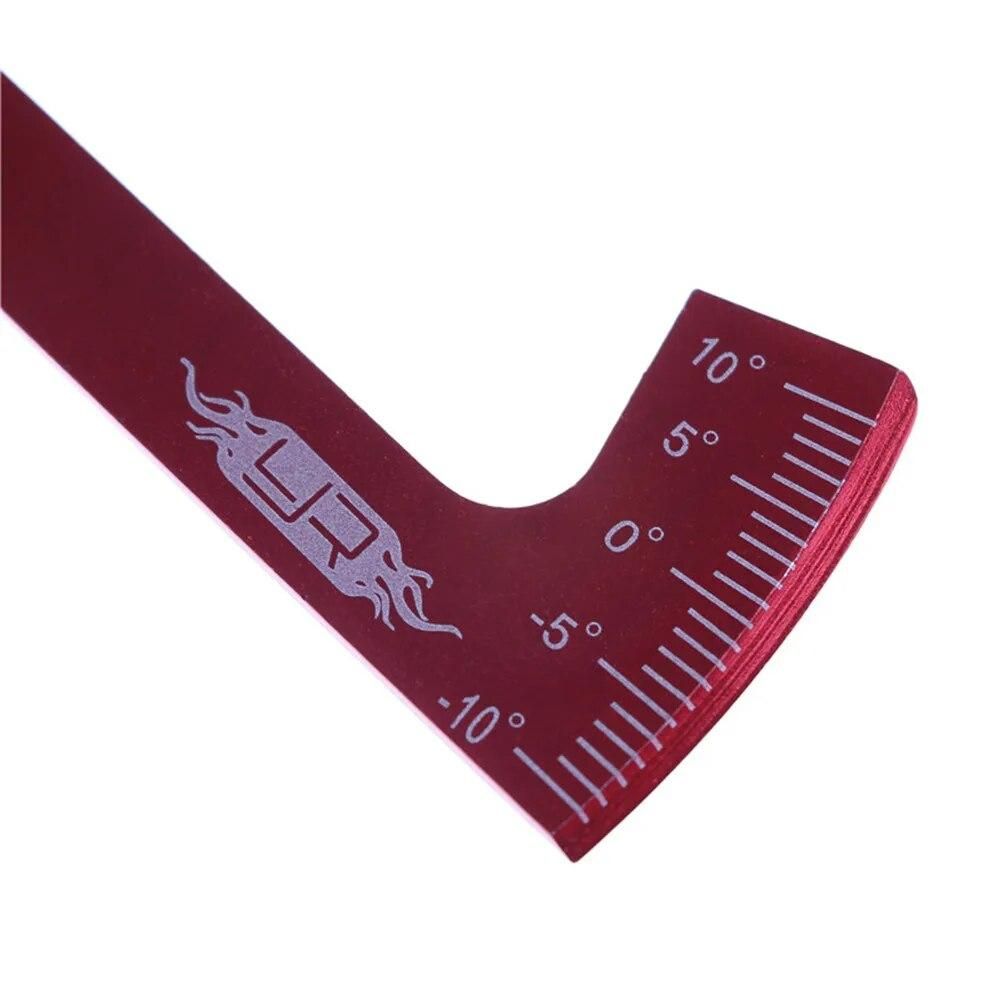 1pcs Adjustable Ruler Measure for RC Car 1/10 1/8 On-road Cars Parts RC Car Height & Wheel Rim Camber