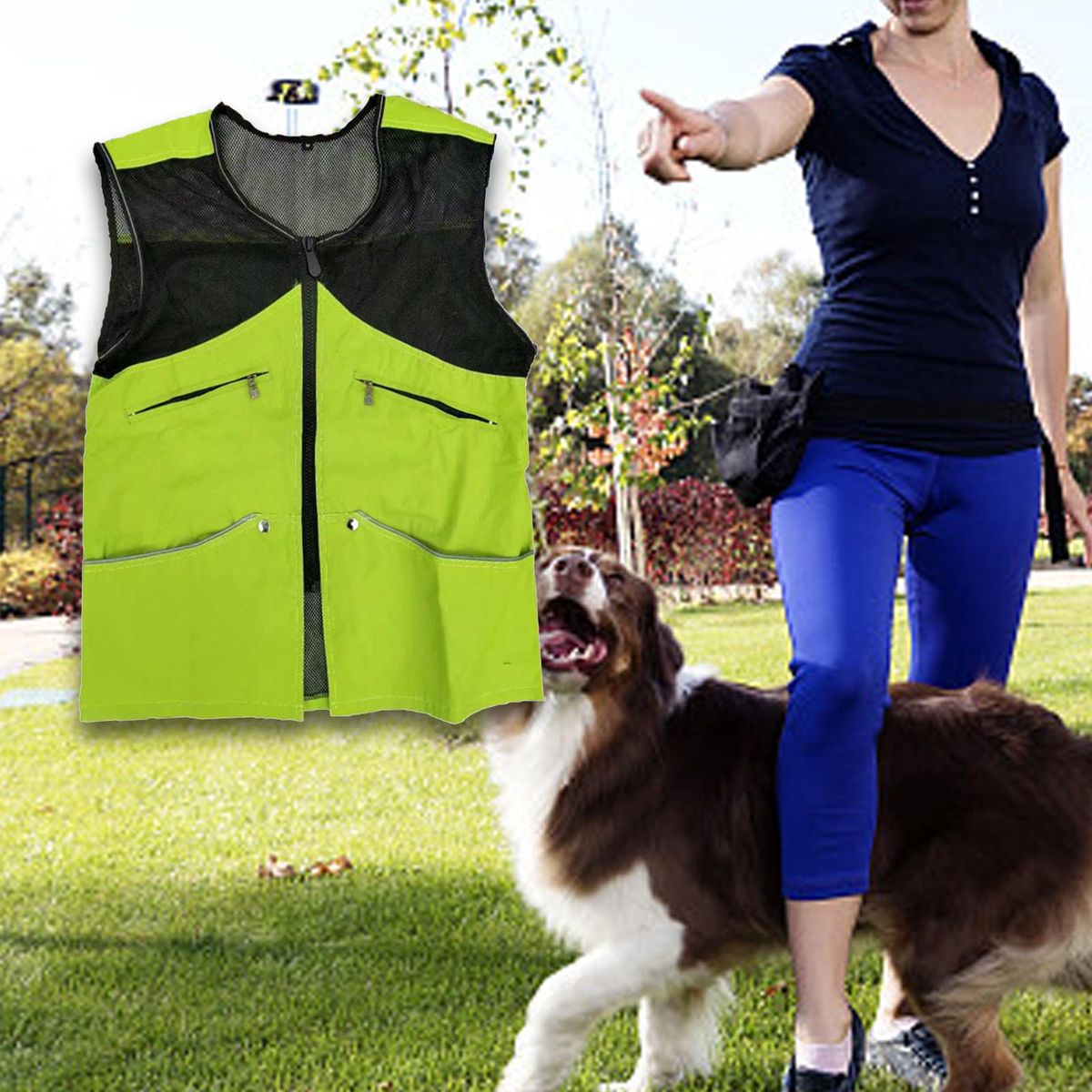 Dog Training Vest For Handlers Protective Clothes