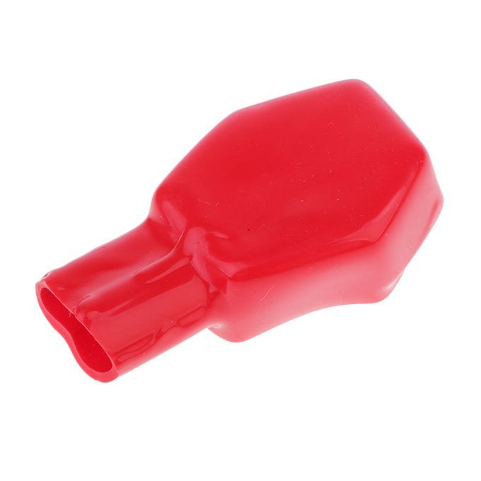 Car Battery Terminal Insulation Protecter Sleeve Covers Black,Red