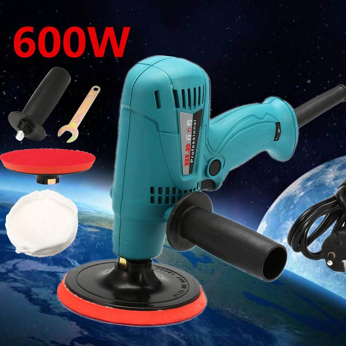 Car Polishing Waxing Machine Adjustable-speed Furniture Porcelain Polisher 220V