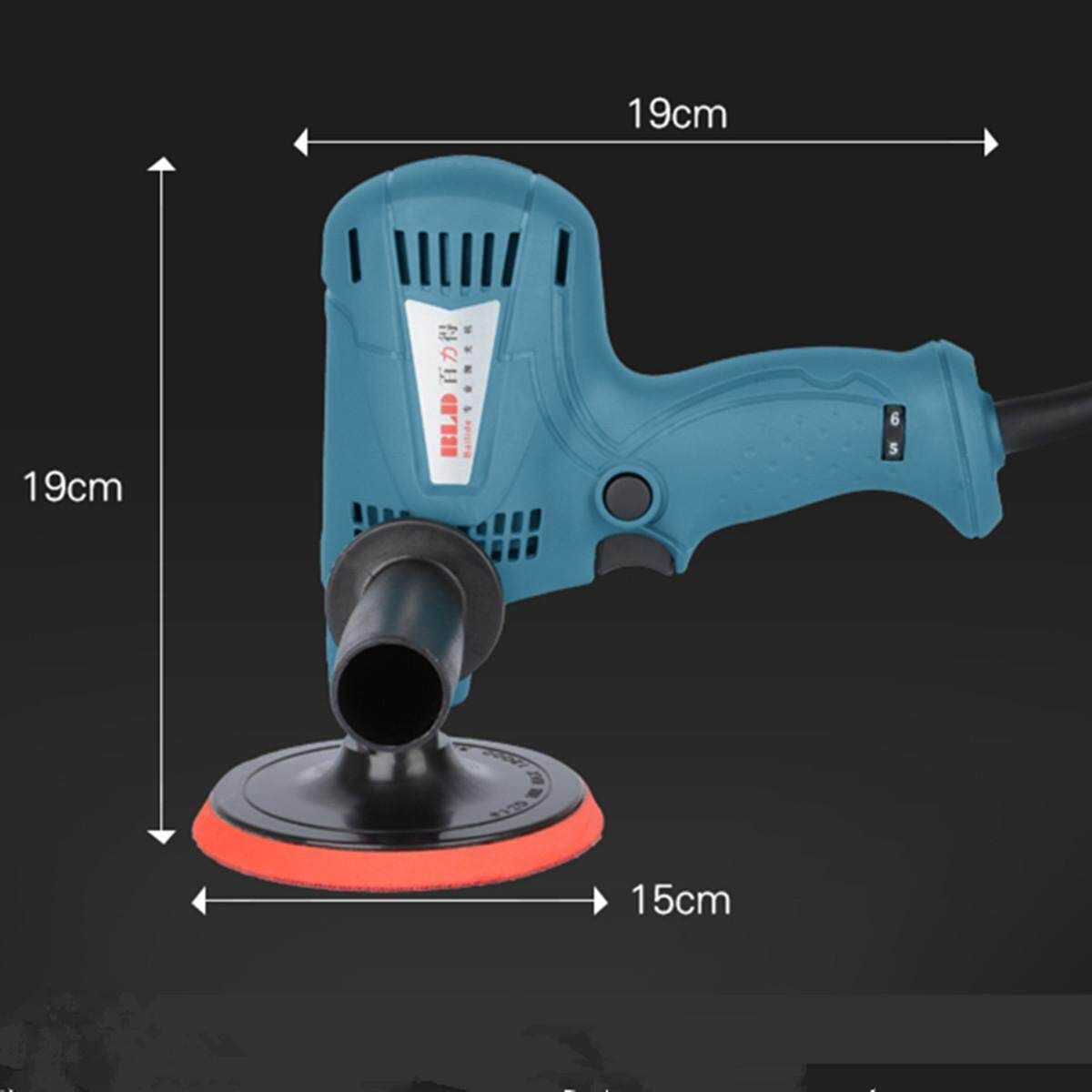 Car Polishing Waxing Machine Adjustable-speed Furniture Porcelain Polisher 220V