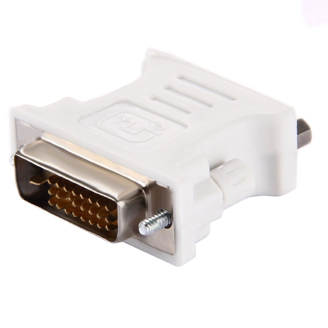 DVI 24+1 Pin Male To VGA 15Pin Female Adapter