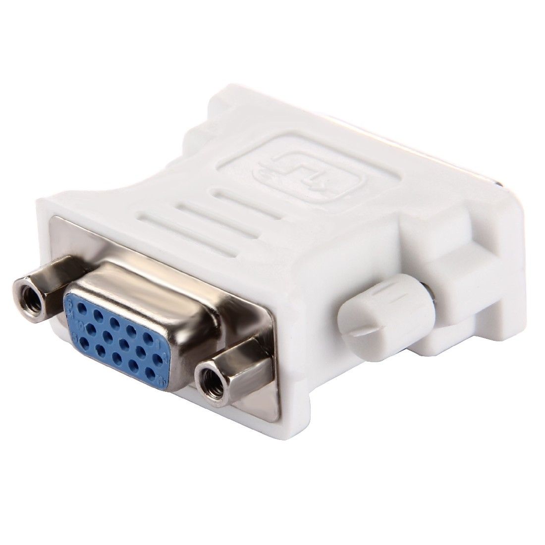 DVI 24+1 Pin Male To VGA 15Pin Female Adapter