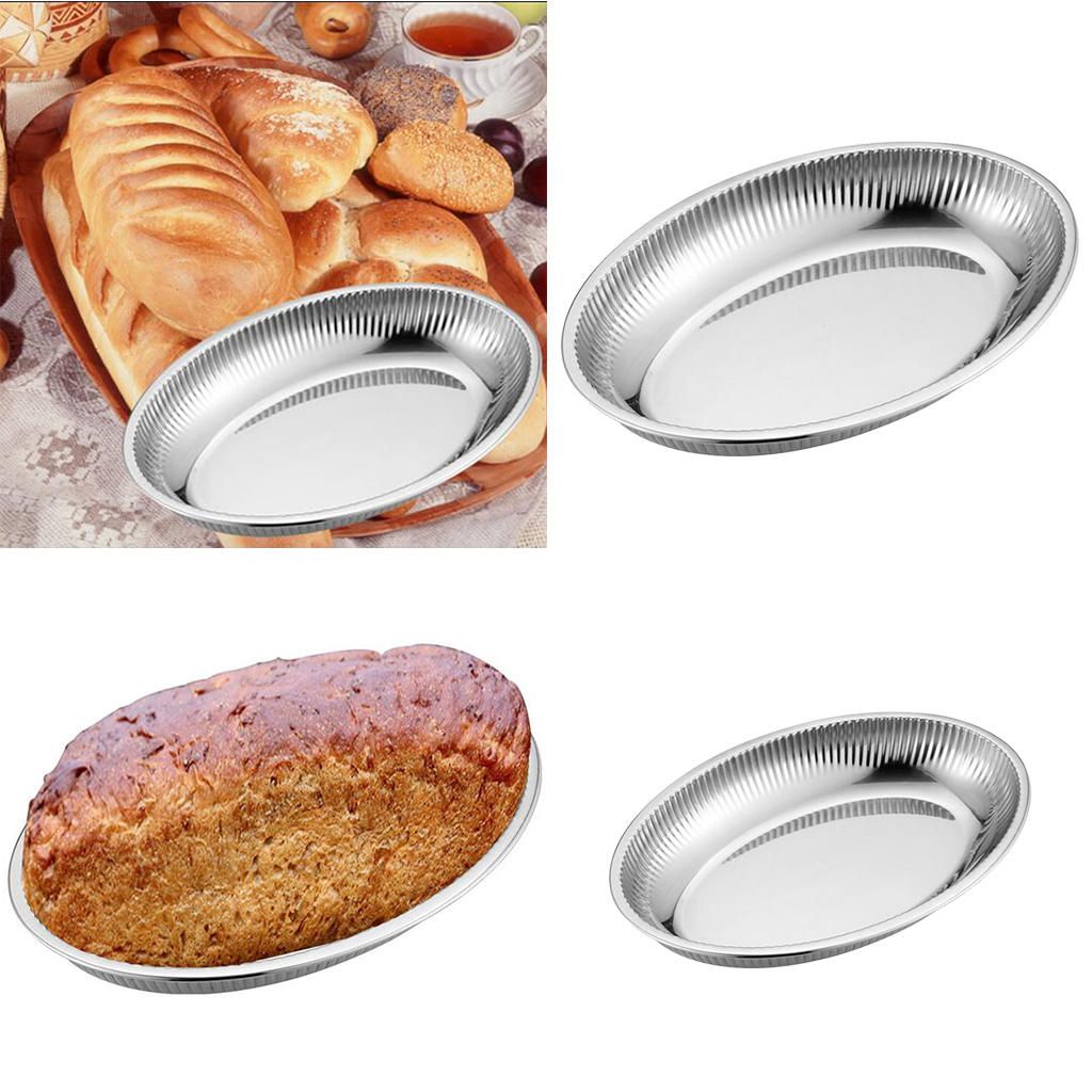 Baking Chef Cookie Sheets Stainless Steel Baking Pans Oven Tray Pans